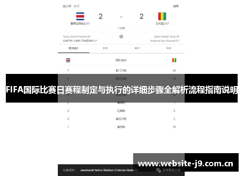 FIFA国际比赛日赛程制定与执行的详细步骤全解析流程指南说明 FIFA国际比赛日赛程制定与执行的详细步骤全解析流程指南说明